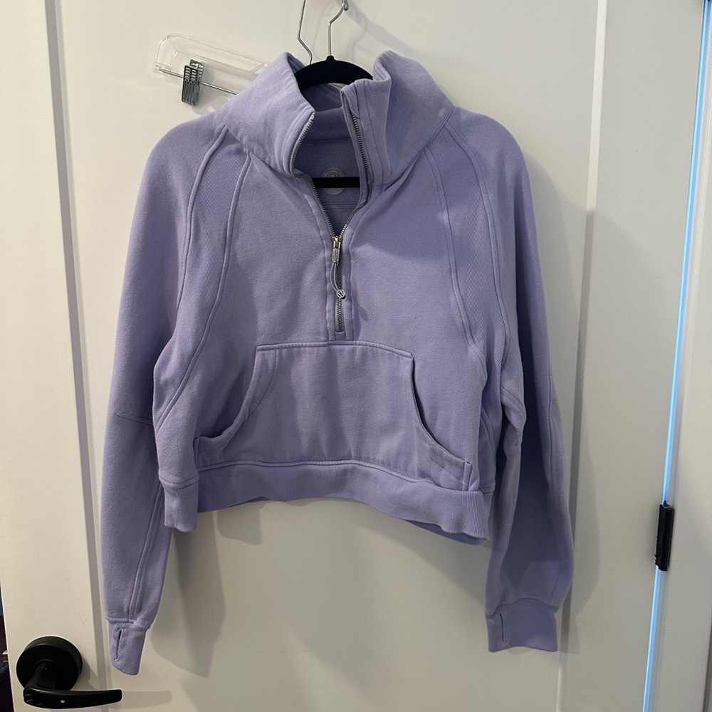 Lululemon Scuba Half Zip